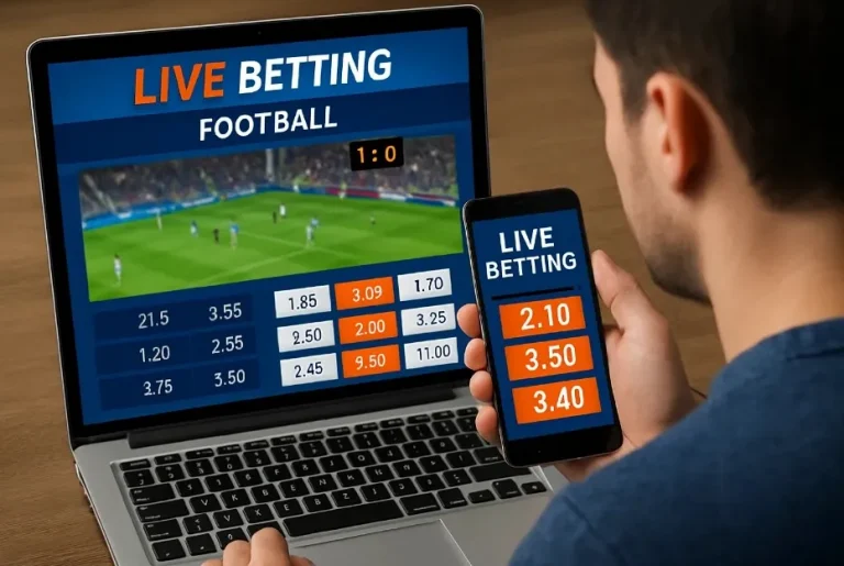 Apostas ao vivo em futebol: estratégias e odds