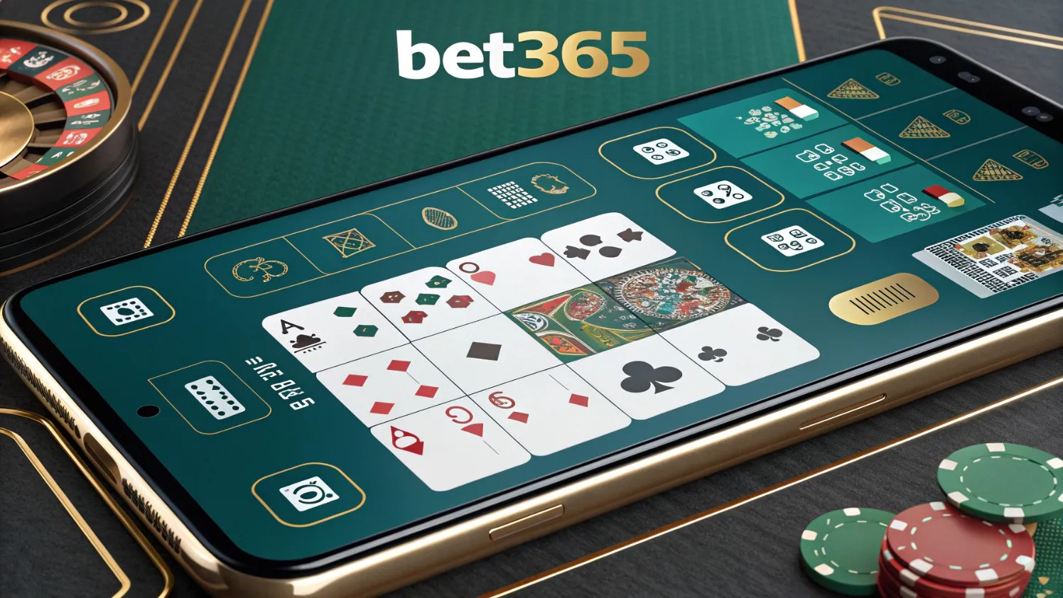 Aplicativo e funções do bet365 casino: como usar e o que ele oferece