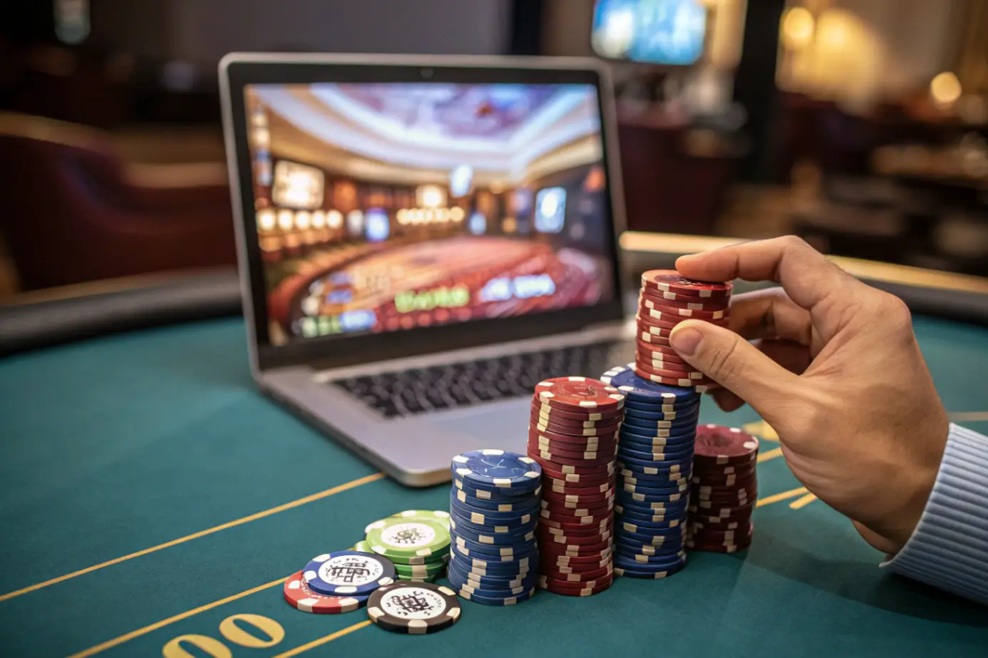 Recorde de US$ 700.000 no blackjack online em 2026