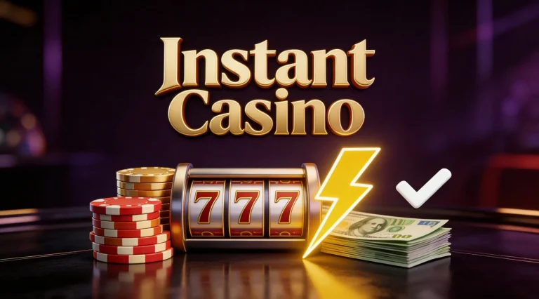 Instant Casino Avis 2026: Golpe ou o Rei dos Saques Rápidos?